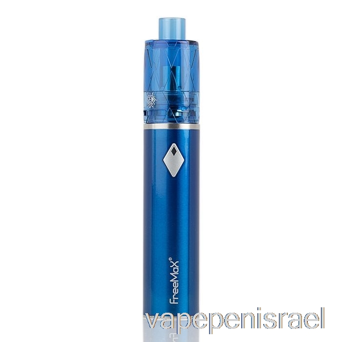 ערכת התחלה חד פעמית Vape Israel Freemax Gemm 80w כחול